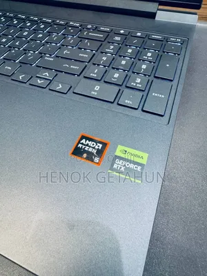 New Laptop HP Victus 16 16GB AMD Ryzen 5 SSD 512GB