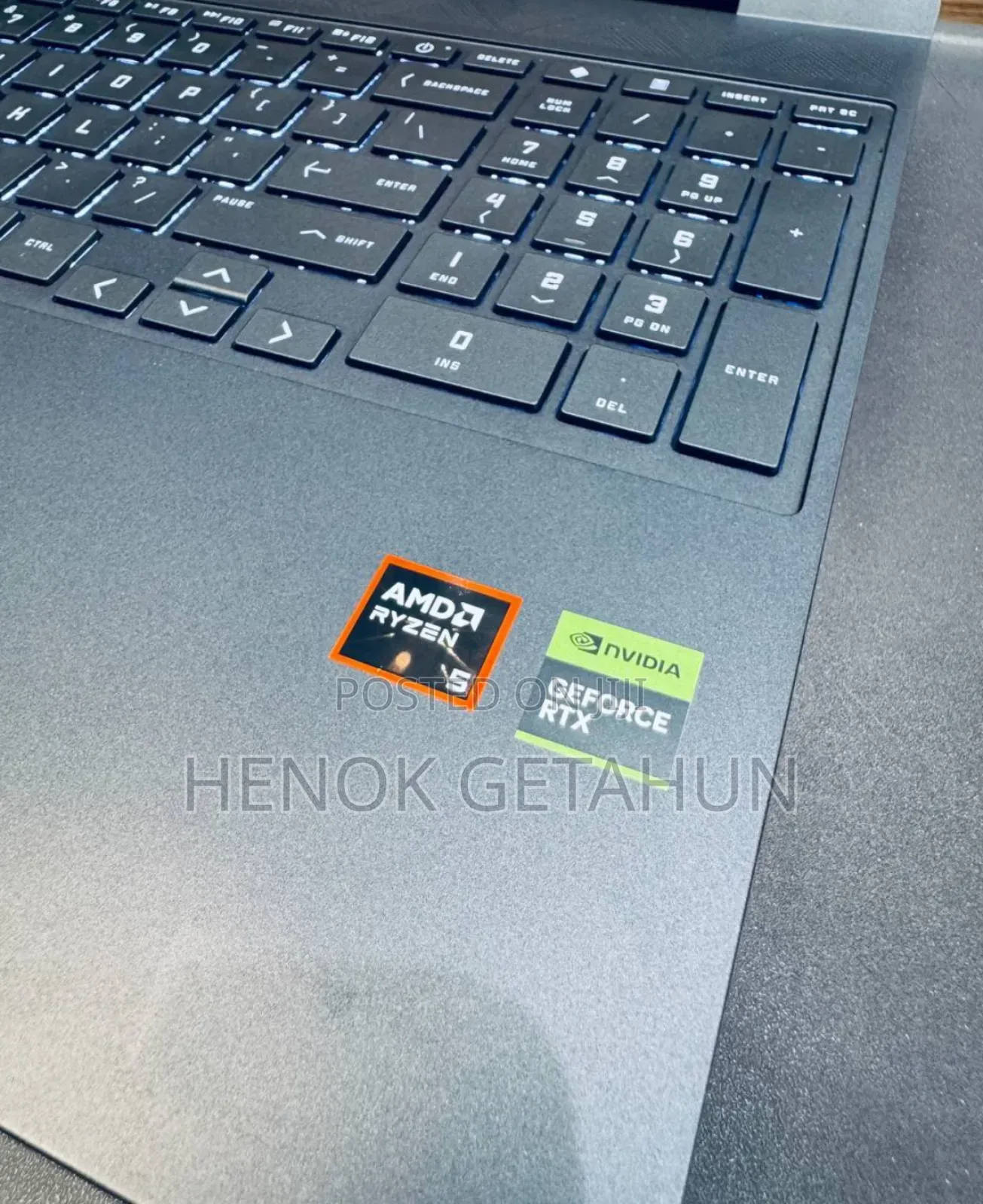 New Laptop HP Victus 16 16GB AMD Ryzen 5 SSD 512GB