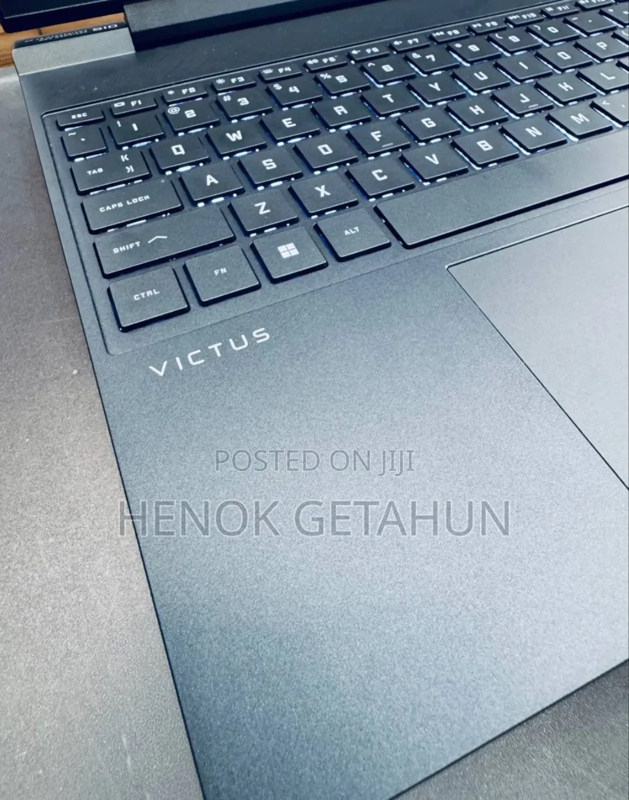 New Laptop HP Victus 16 16GB AMD Ryzen 5 SSD 512GB