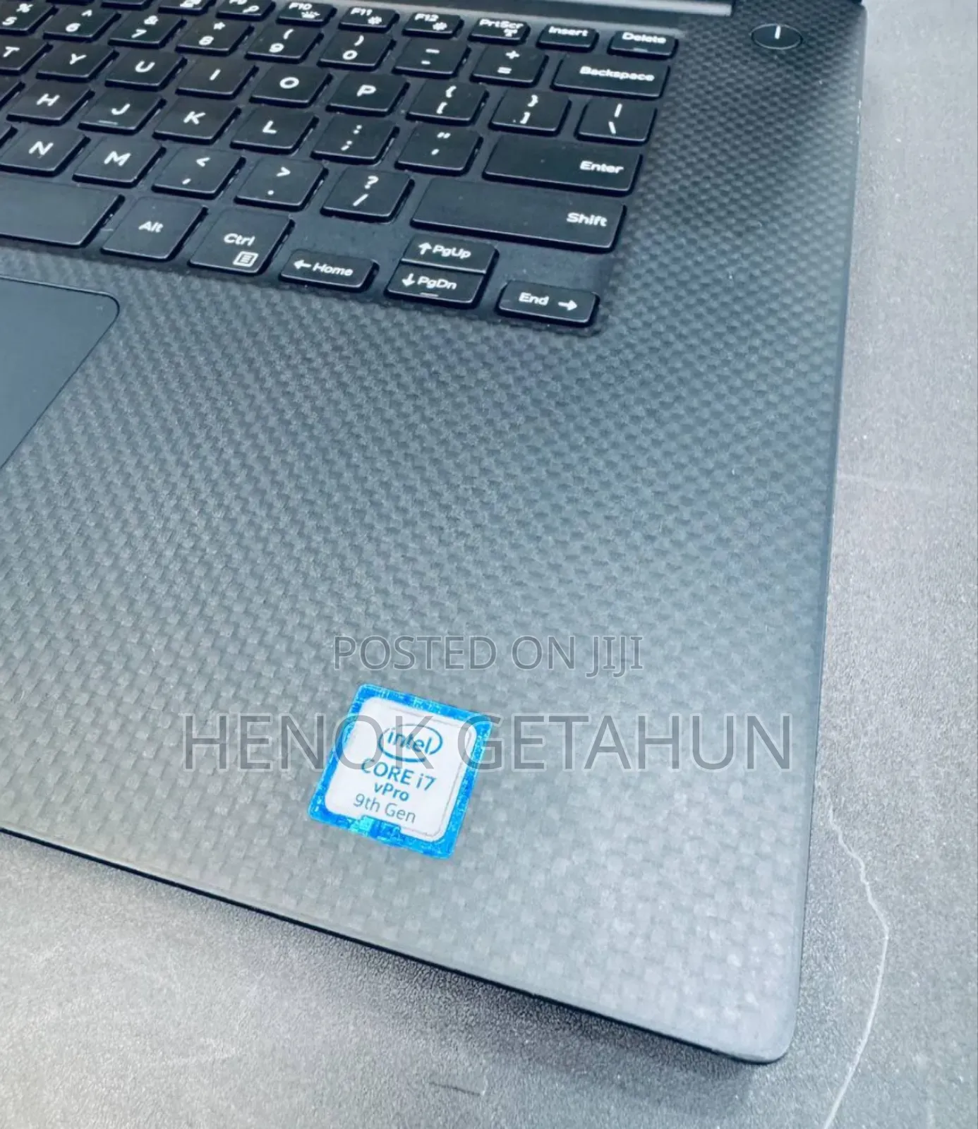 New Laptop Dell Precision 7560 32GB Intel Core I7 SSD 1T