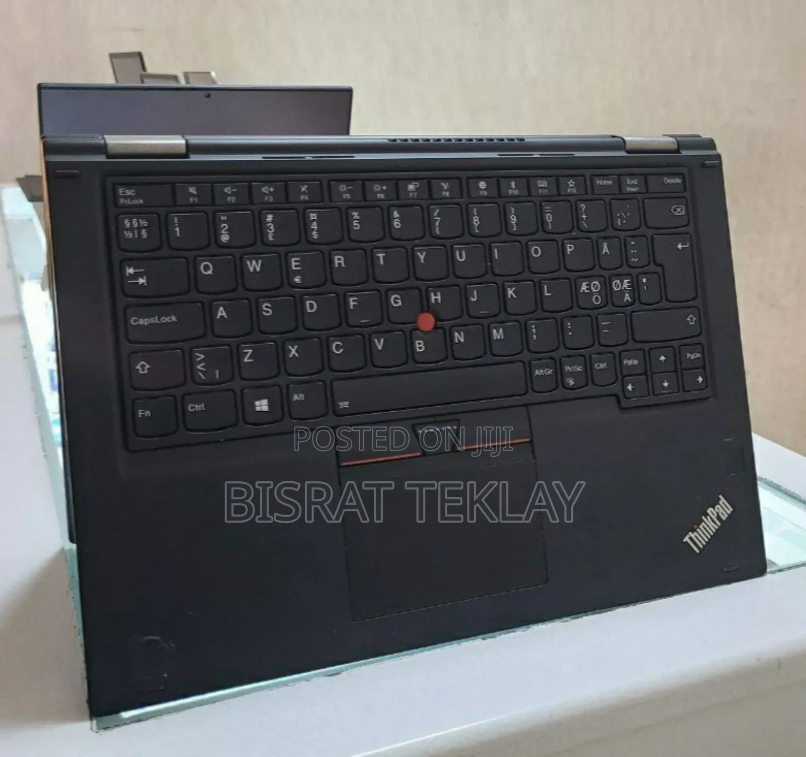 New Laptop Lenovo ThinkPad Yoga 370 8GB Intel Core I5 SSD 512GB