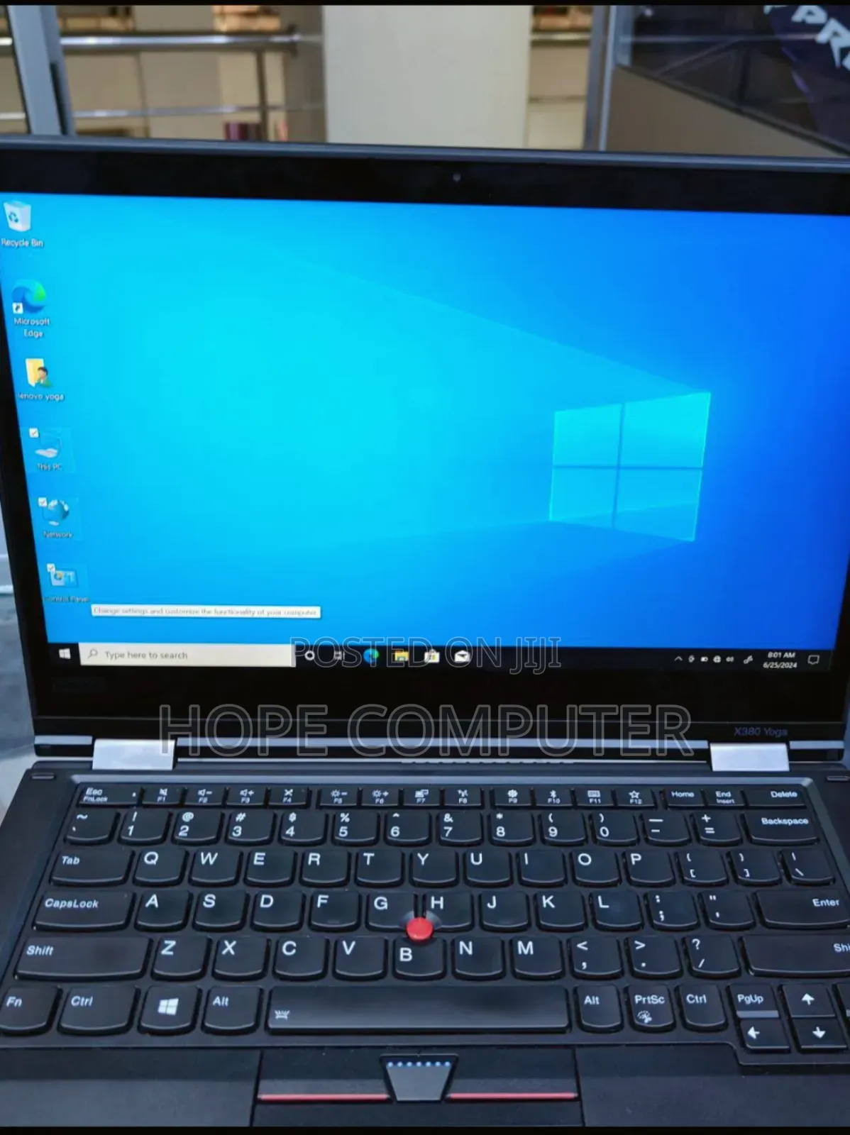 New Laptop Lenovo ThinkPad X390 16GB Intel Core I5 SSD 512GB
