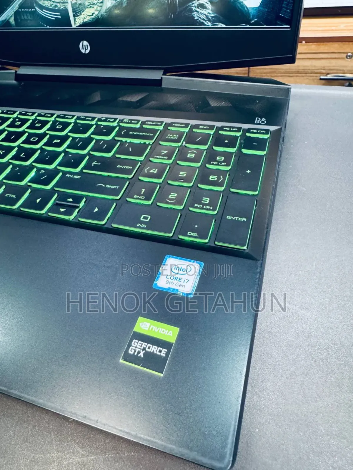 New Laptop HP Pavilion 15 16GB Intel Core I7 SSD 256GB