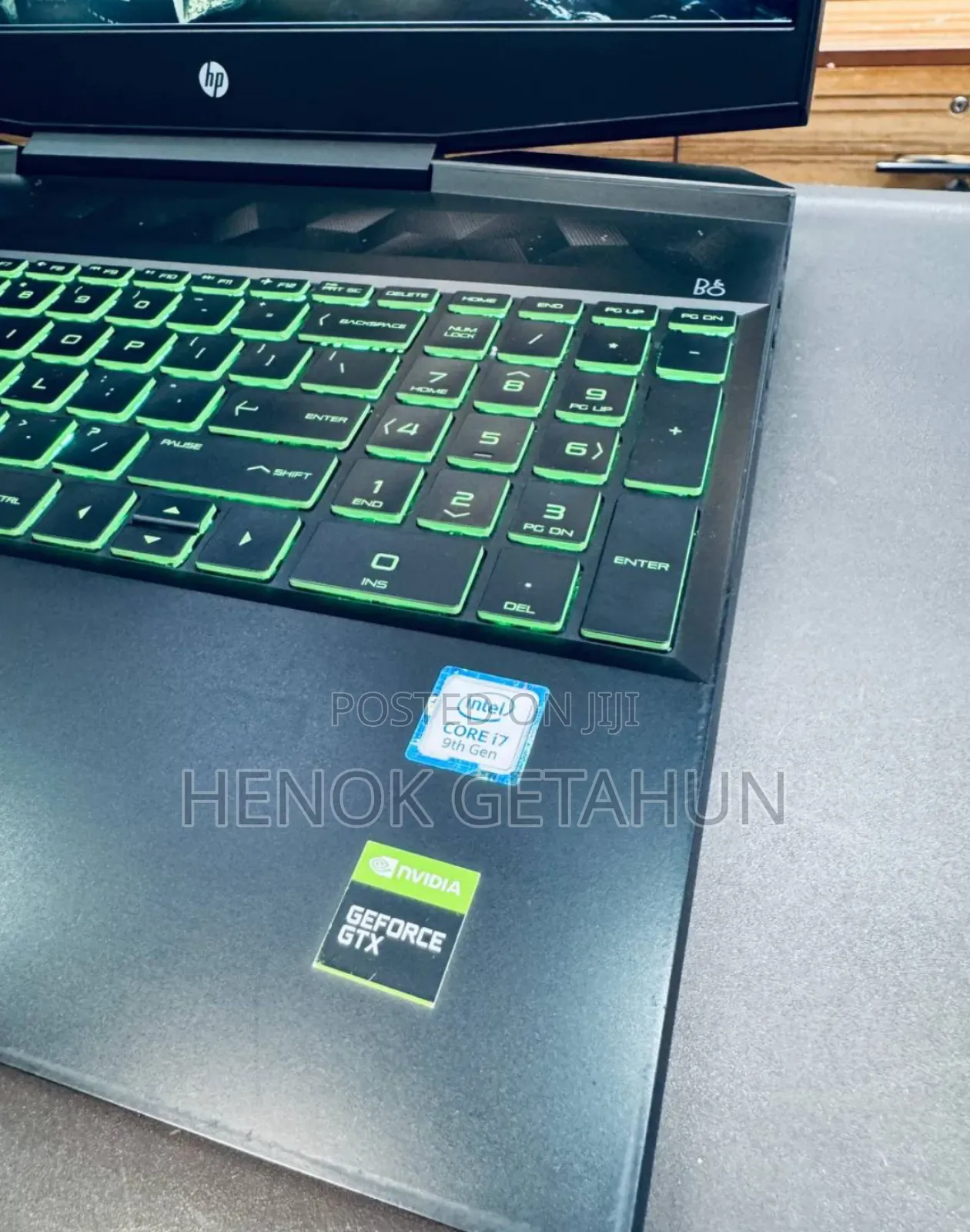 New Laptop HP Pavilion 15 16GB Intel Core I7 SSD 256GB