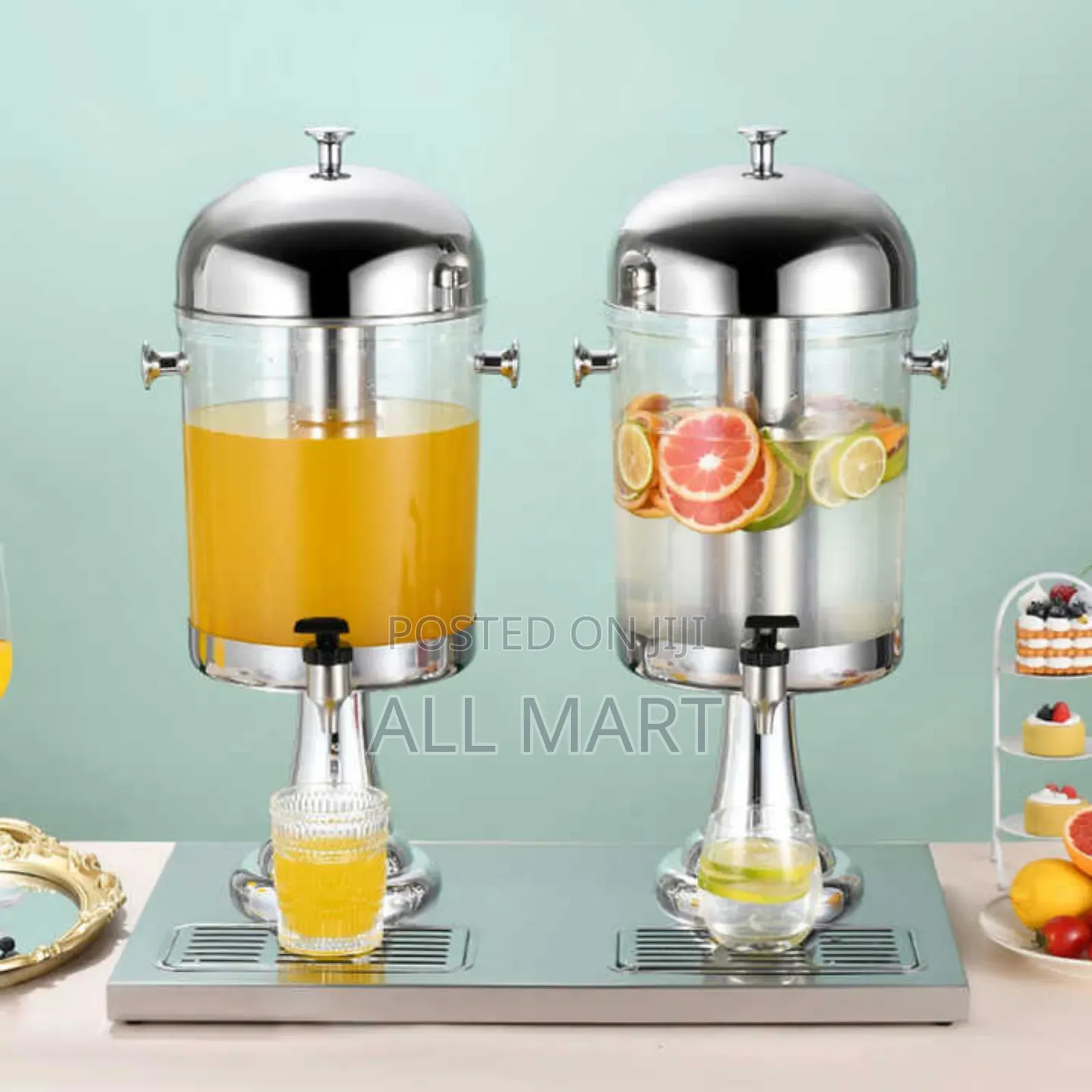 Juice and Beverage Dispenser