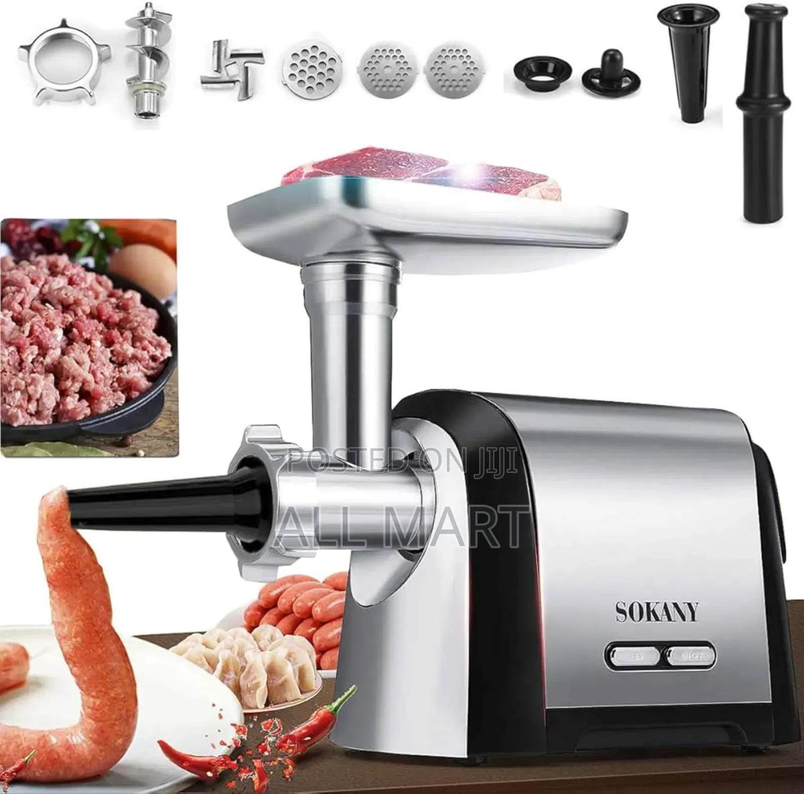 Sokani Meat Grinder