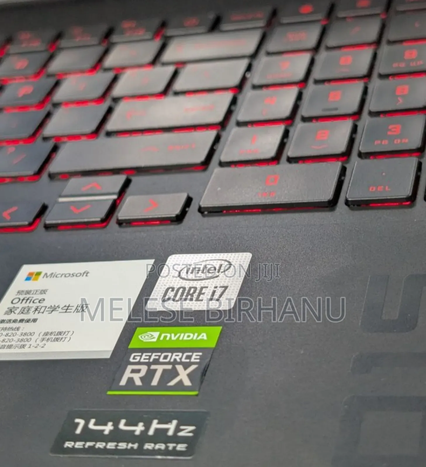 New Laptop HP Omen 15 16GB Intel Core I7 SSD 1T