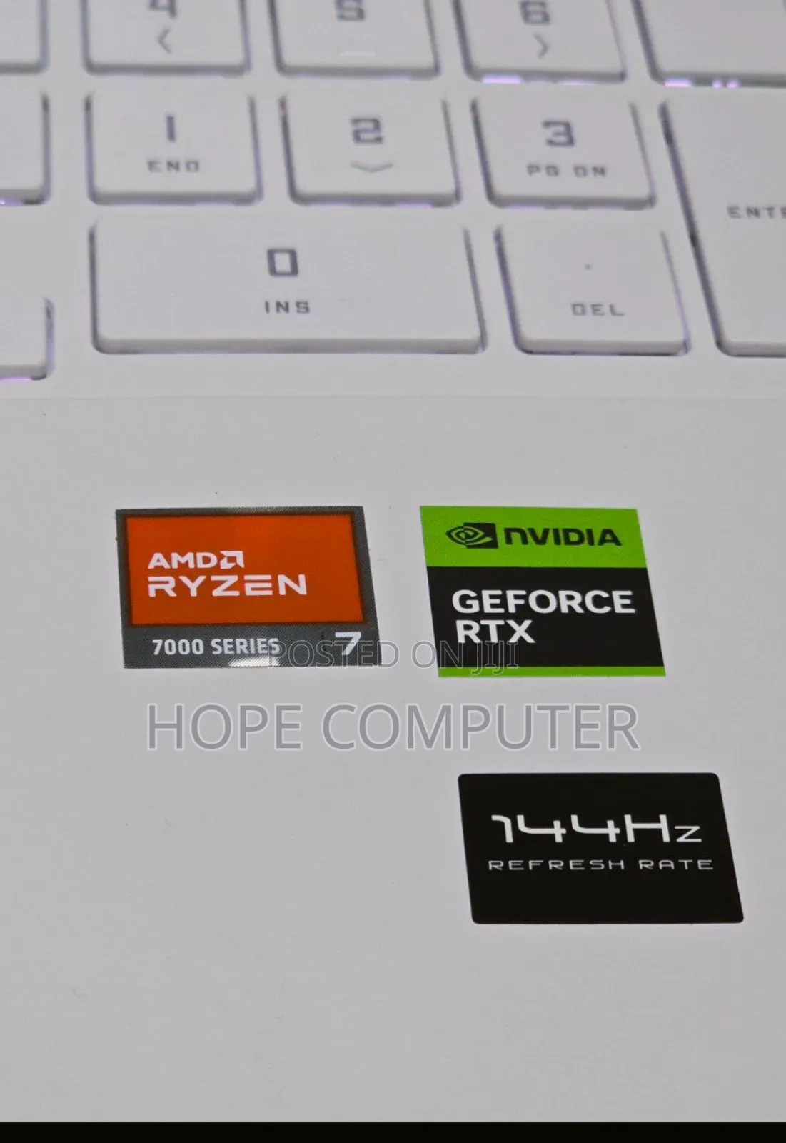 New Laptop HP Victus 16 16GB AMD Ryzen 7 SSD 1T