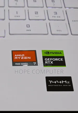 New Laptop HP Victus 16 16GB AMD Ryzen 7 SSD 1T