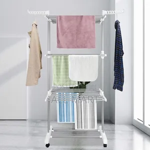 4-Tier Clothes Drying Rack