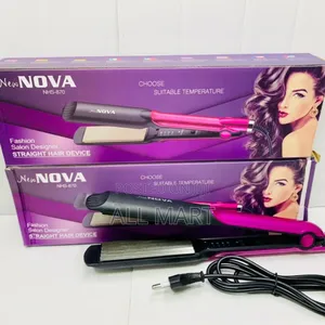 Photo - Nova Hair Straightner