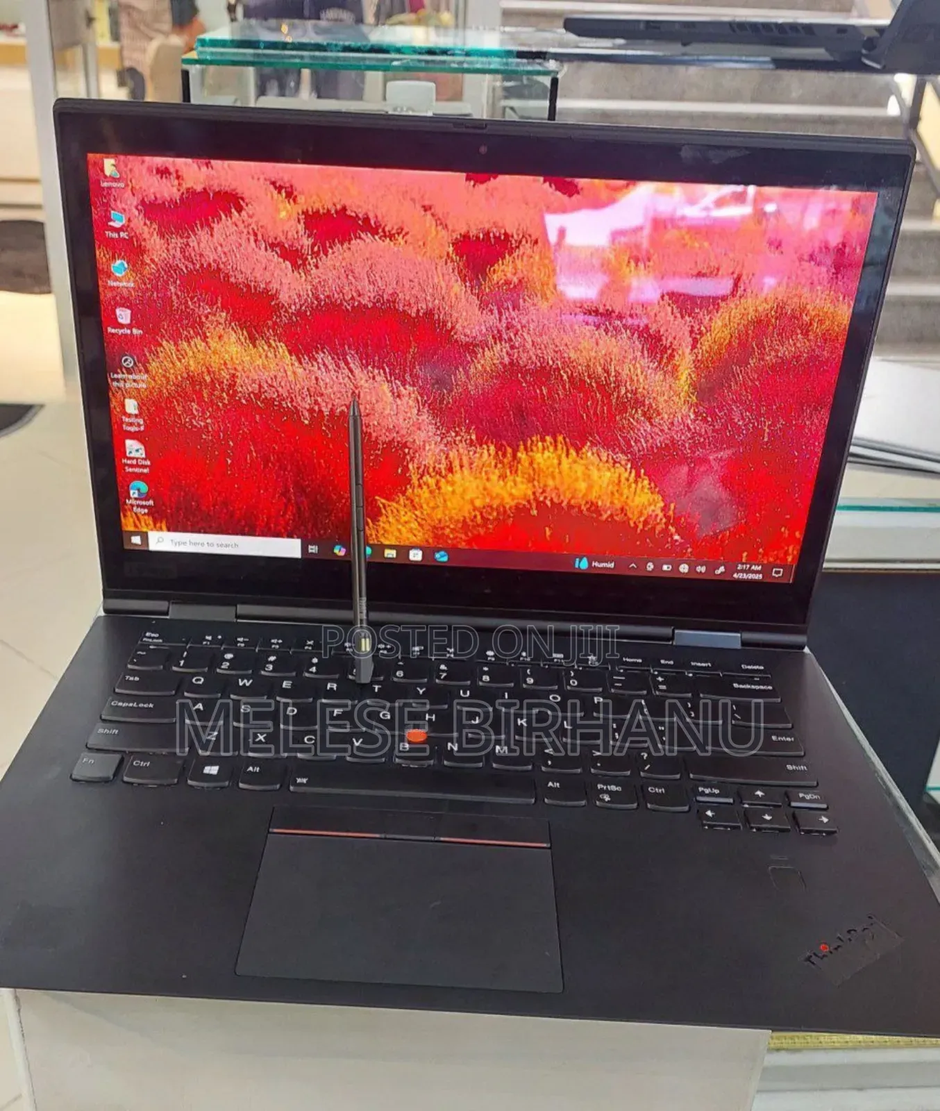 New Laptop Lenovo Thinkpad X1 Yoga 16GB Intel Core I7 SSD 512GB