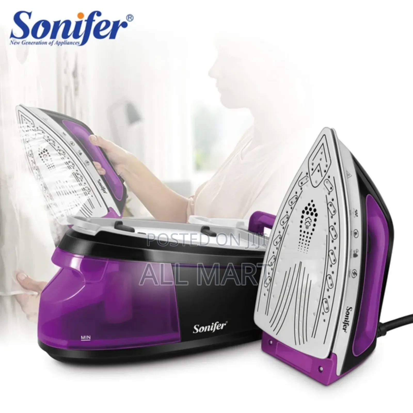 Sonifer Cordless Steam Iron