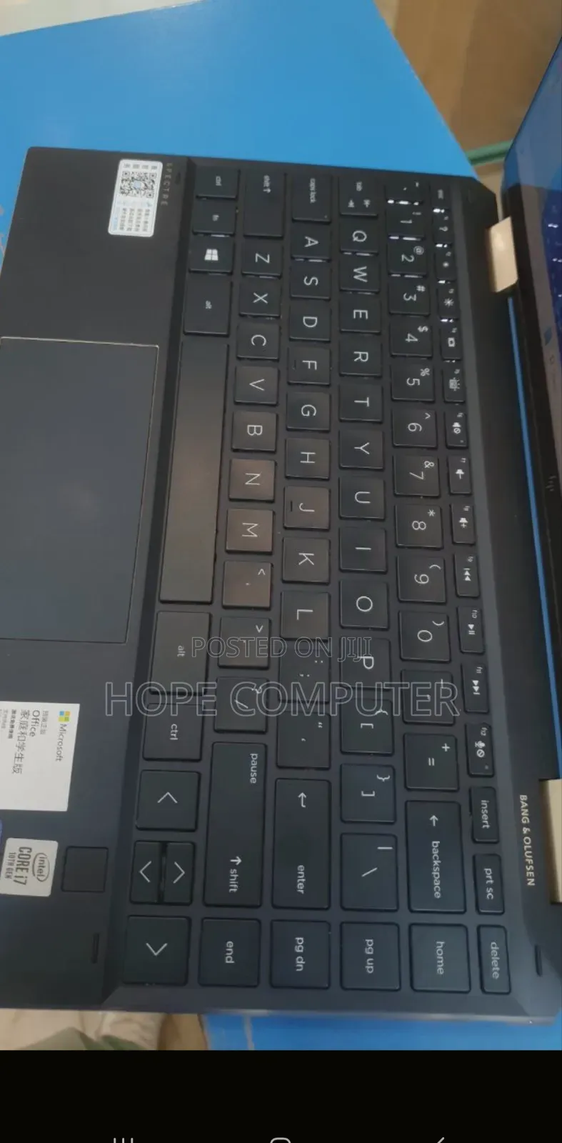 New Laptop HP Spectre X360 16GB Intel Core I7 SSD 1T