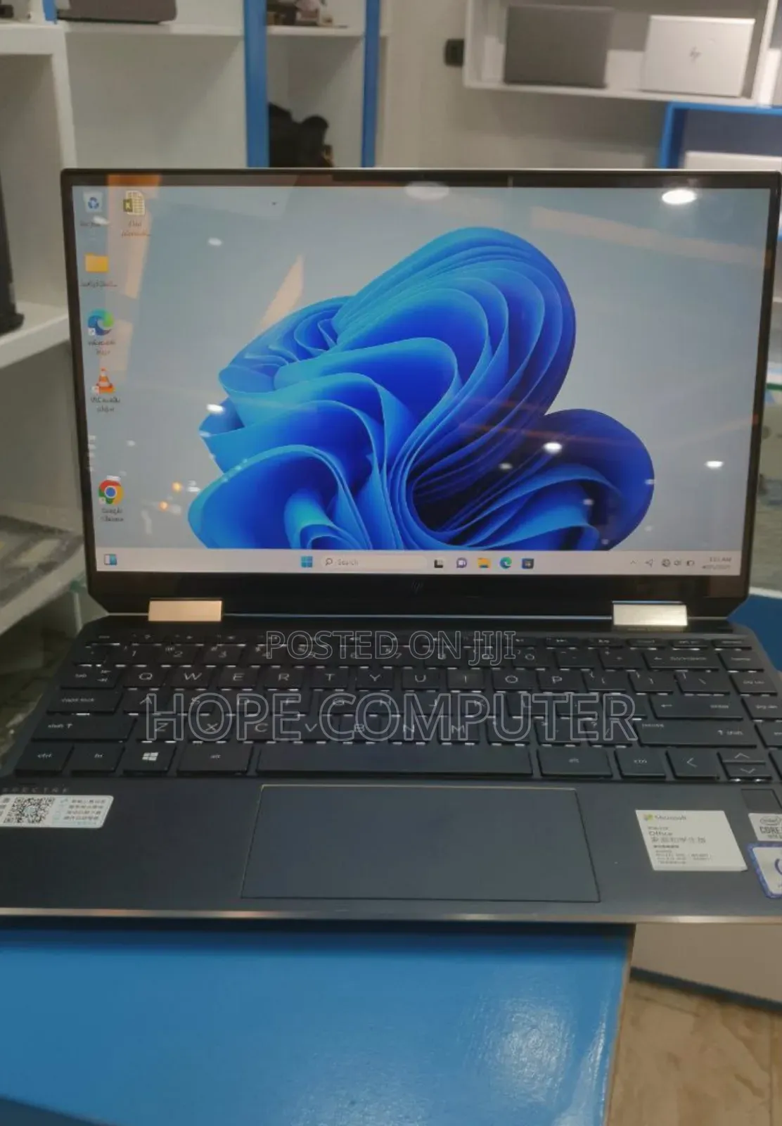 New Laptop HP Spectre X360 16GB Intel Core I7 SSD 1T