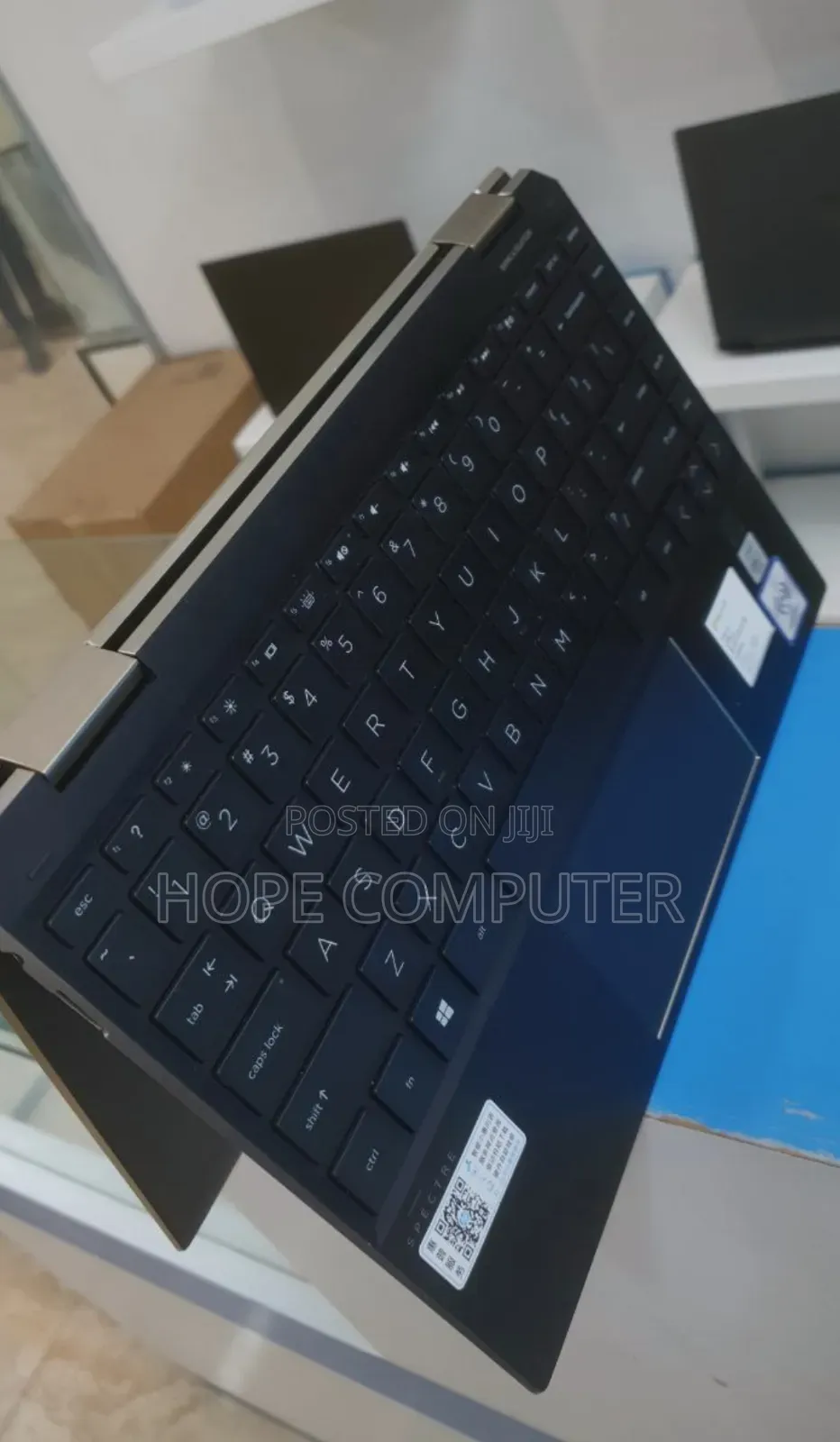 New Laptop HP Spectre X360 16GB Intel Core I7 SSD 1T