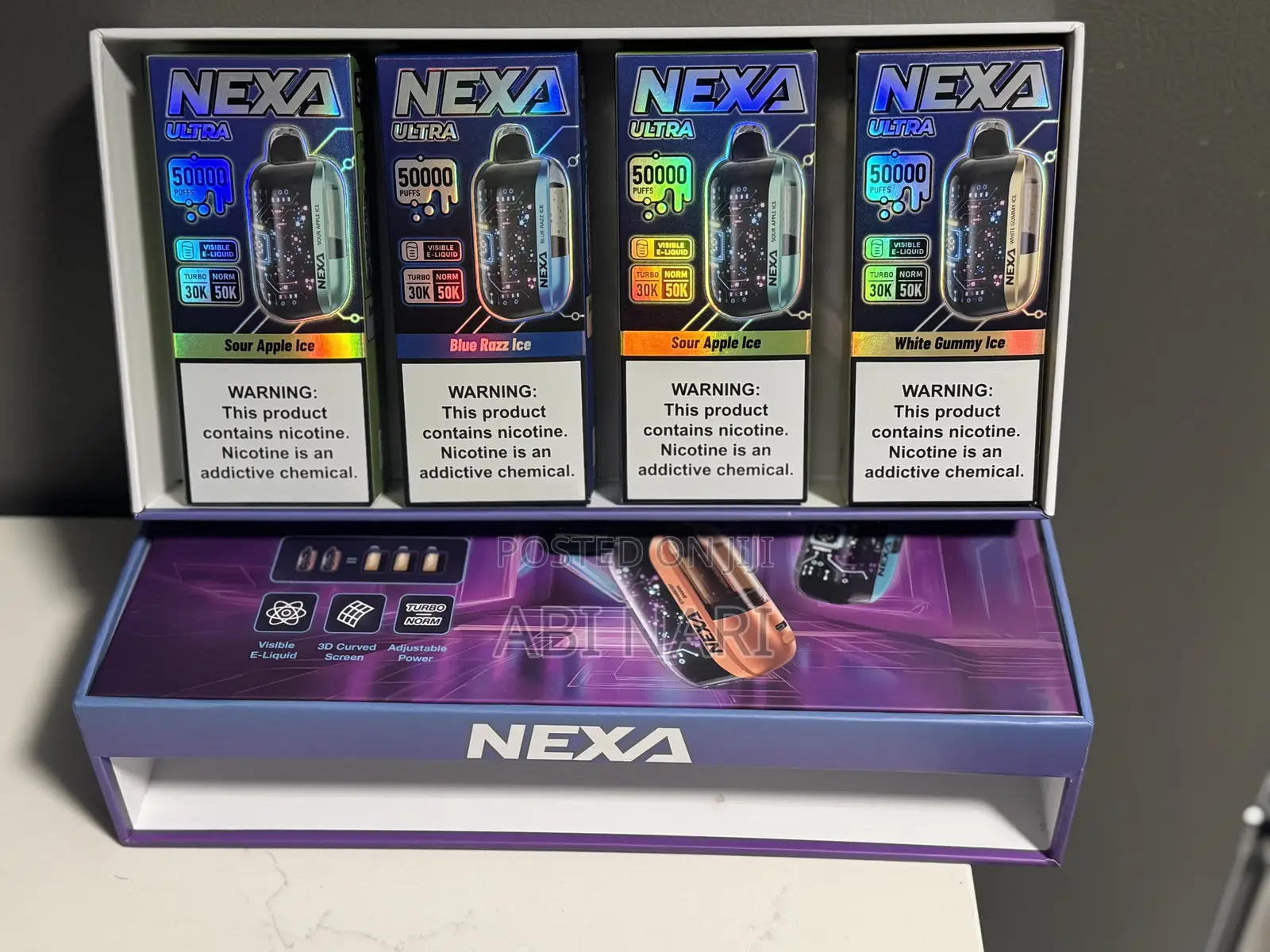 Nexa Puffs Vape