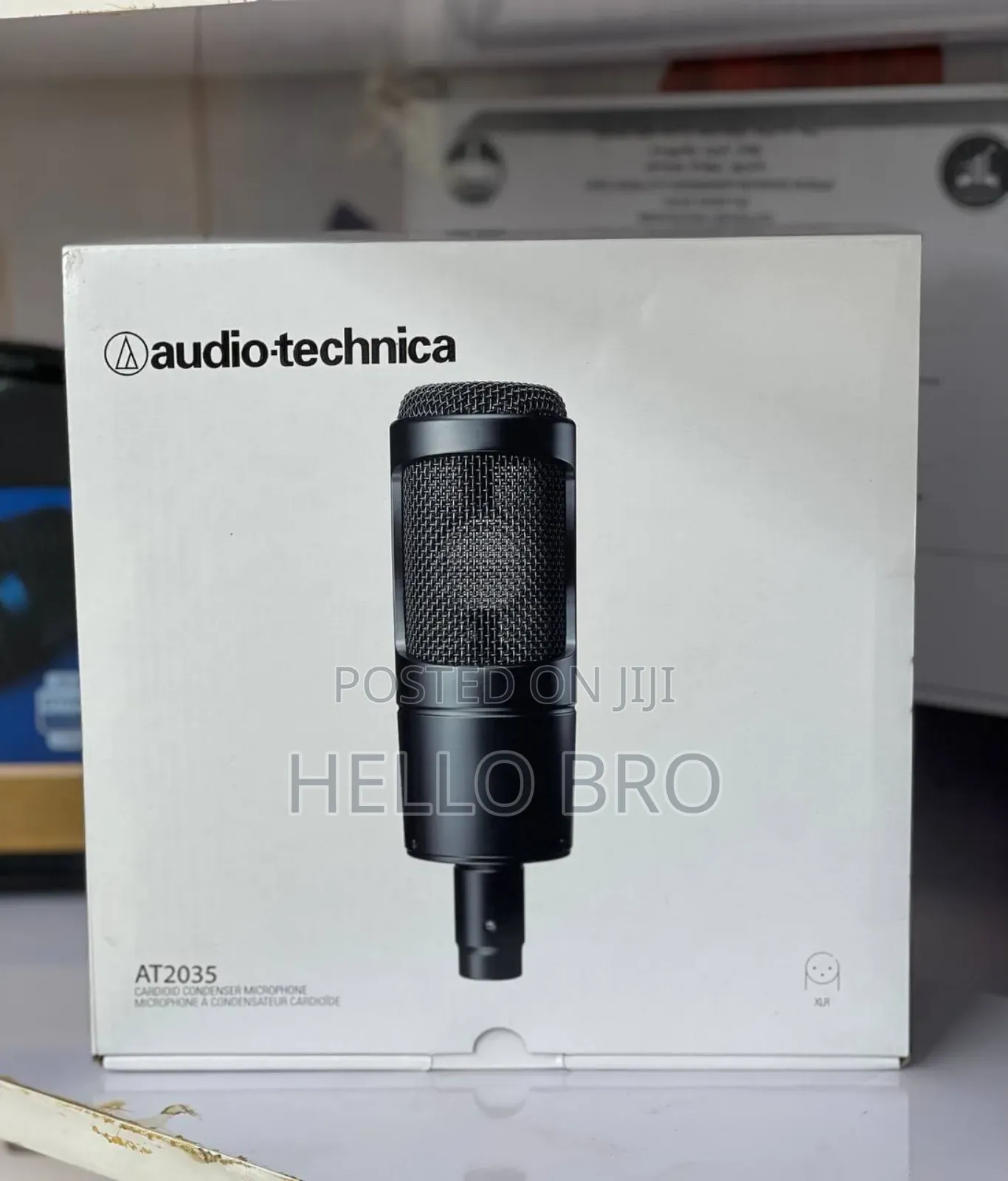 Audio Technica 2035