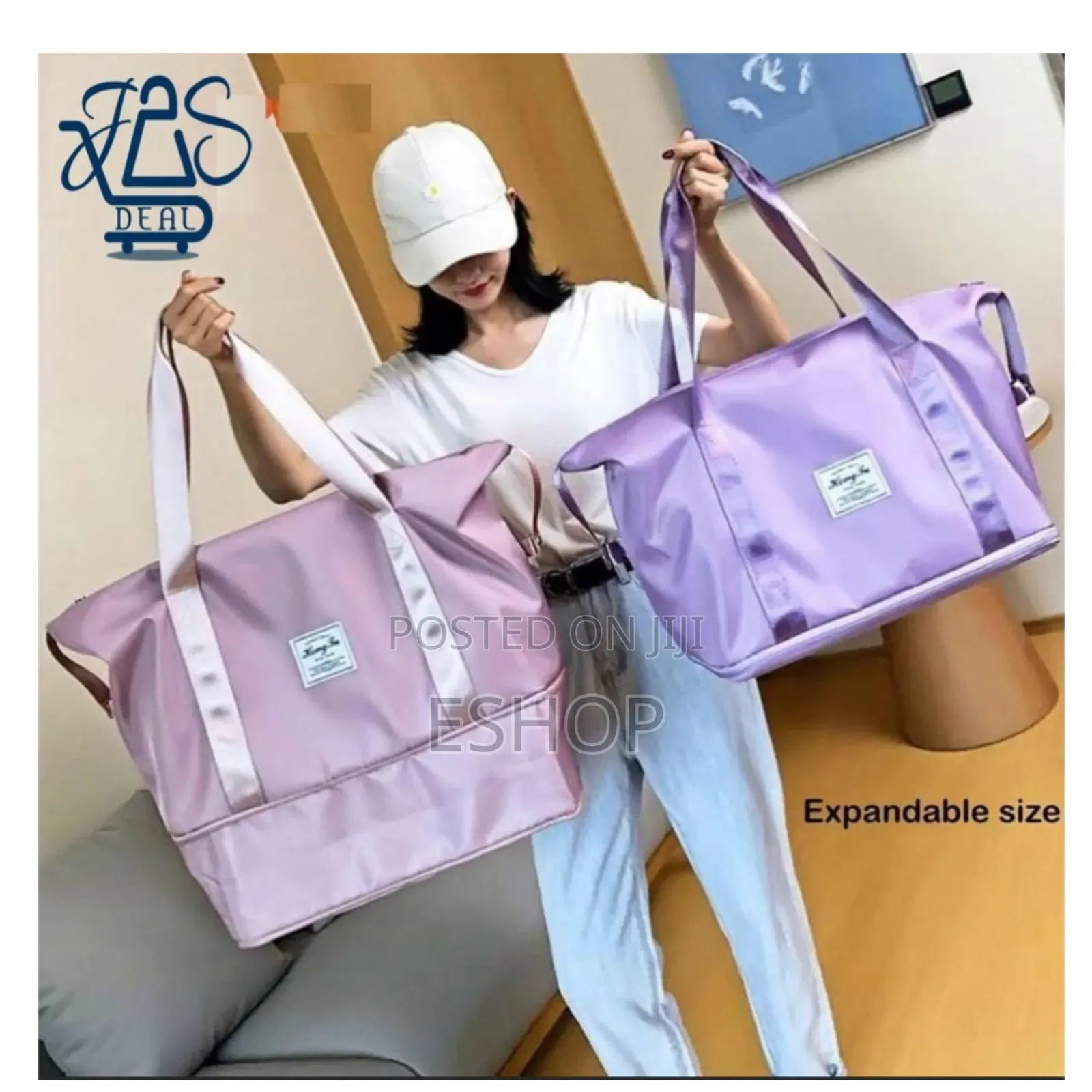 **Foldable Carry-on Bag – Saves Check-in Fees**