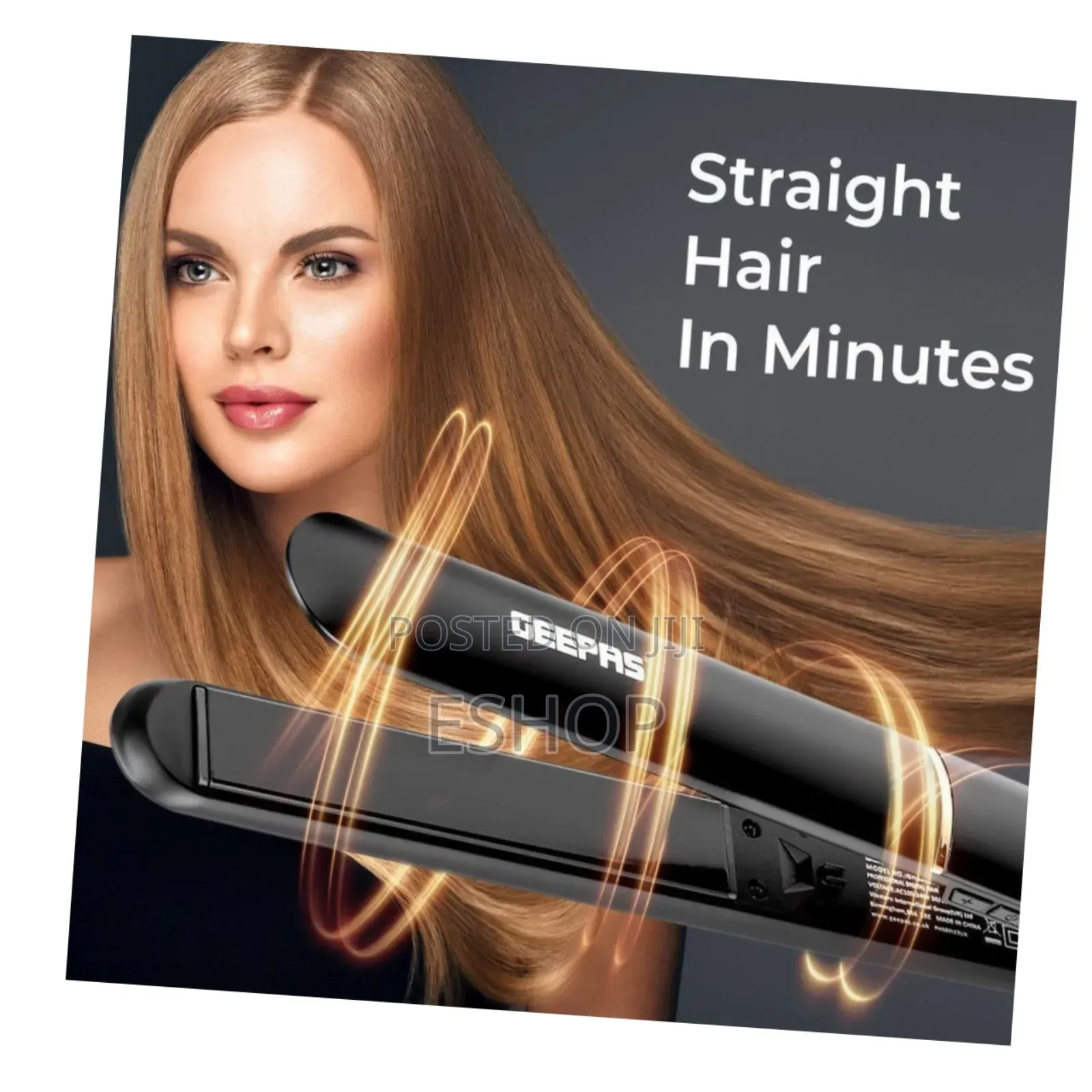 **Salon-Perfect Hair – At Home With Geepas Straightener!**