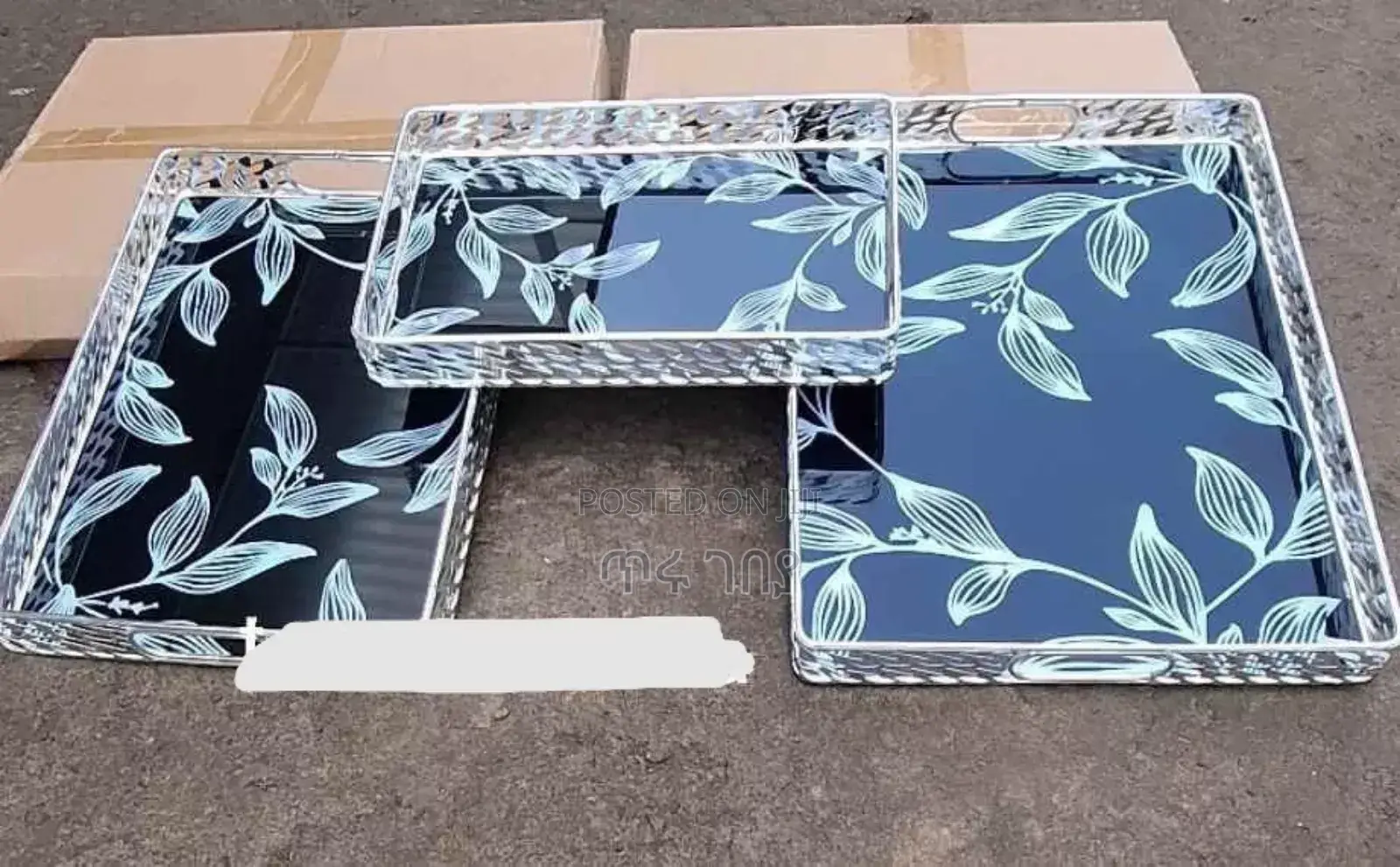 Royal Luxury Serving Tray