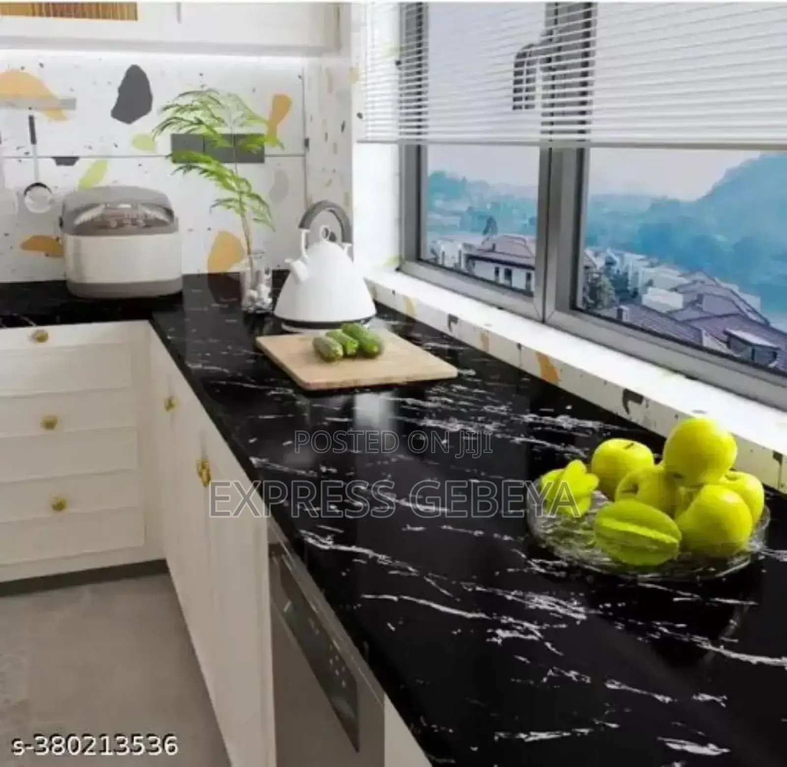 Marble Self Adhesive Sticker