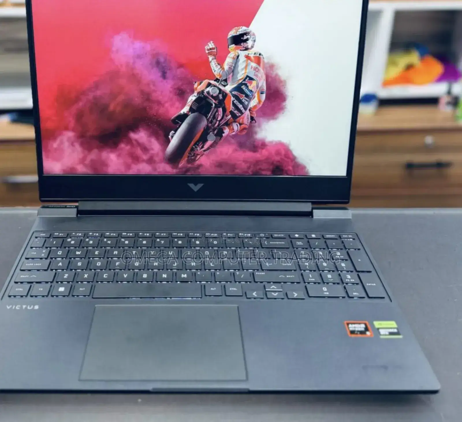 New Laptop HP Victus 16 16GB Intel Core Ultra 5 SSD 512GB