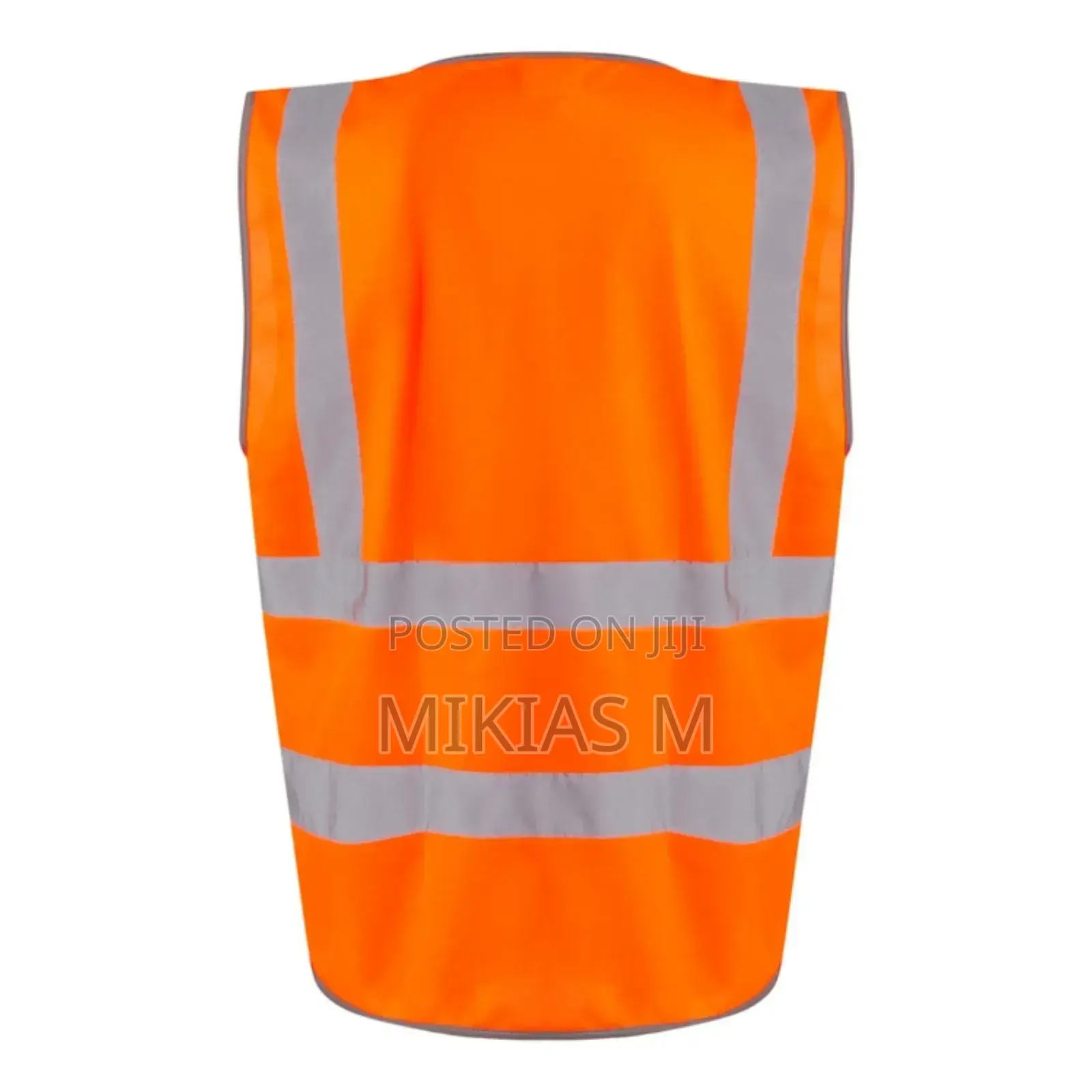 Construction Safety Vest