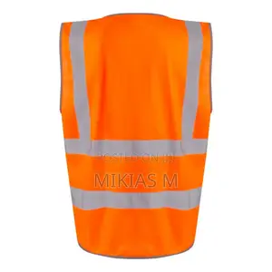 Construction Safety Vest