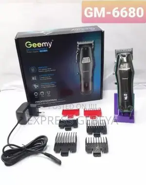 Geemy Rechargeable Hair Clipper Gm-6680