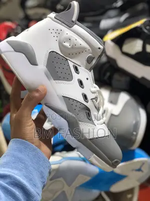 Photo - Orginal Air Jordan 6 Cool Grey