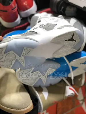 Orginal Air Jordan 6 Cool Grey