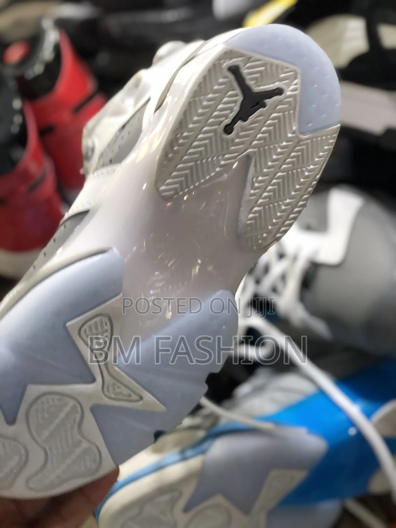 Orginal Air Jordan 6 Cool Grey