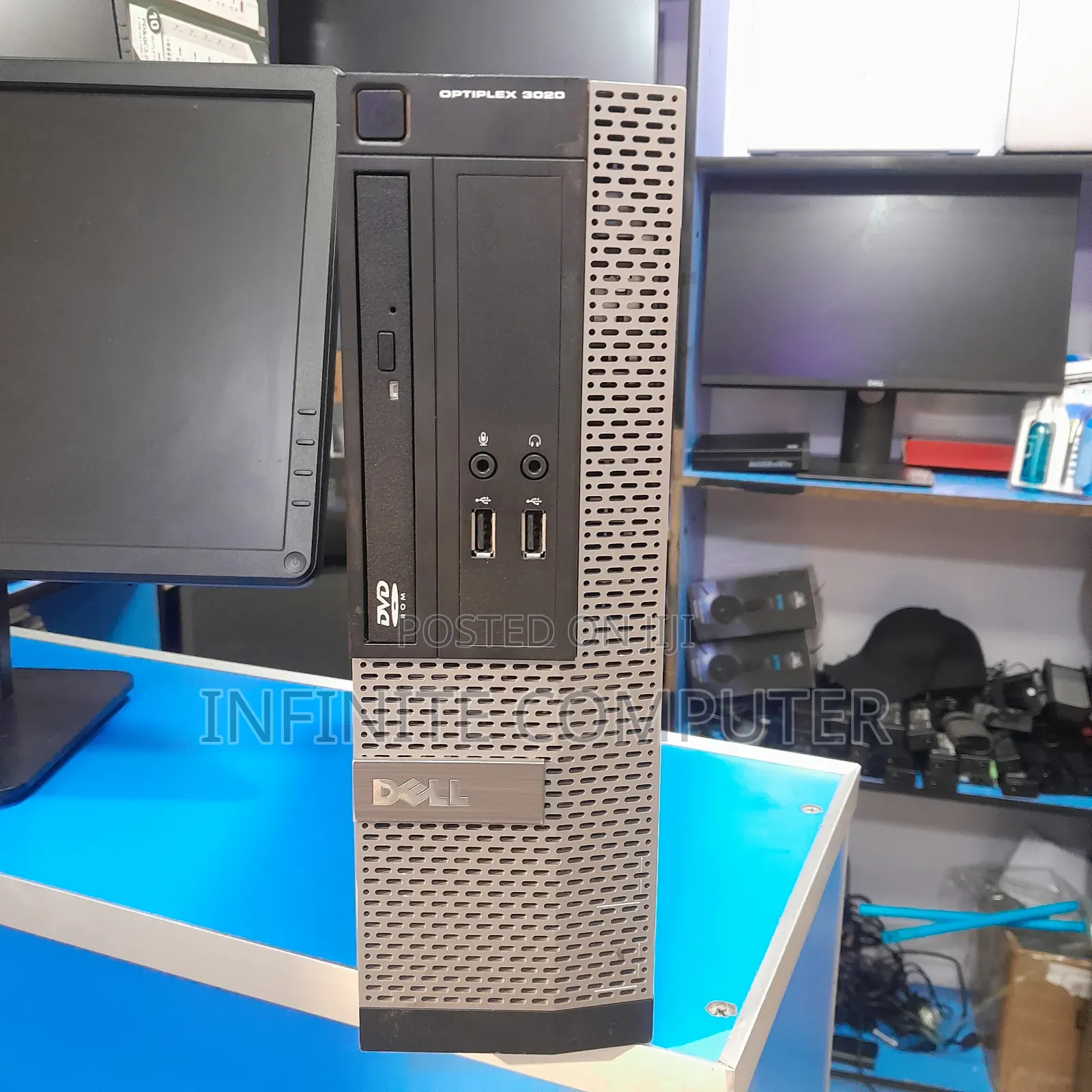New Desktop Computer Dell OptiPlex 3020 4GB Intel Core I5 HDD 500GB