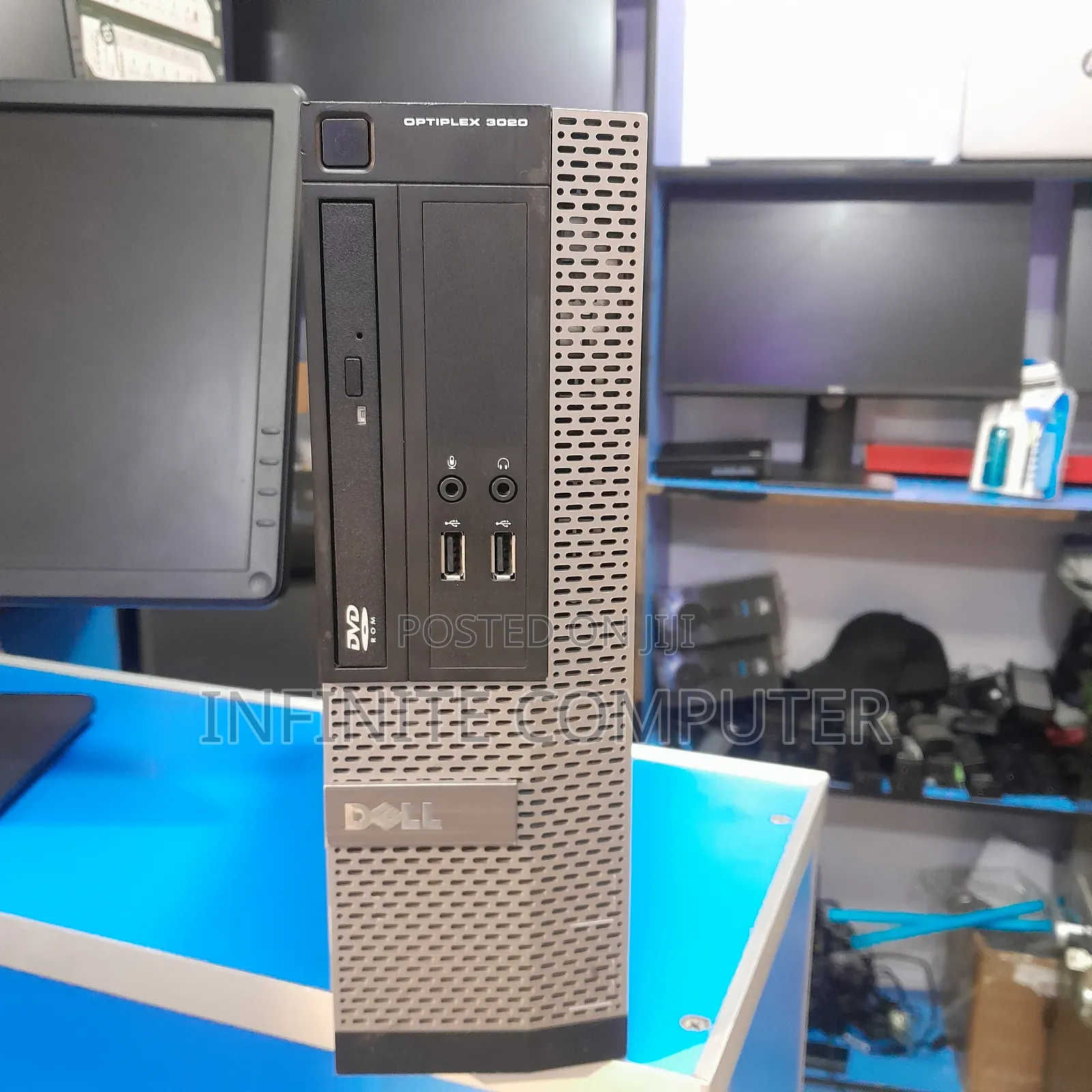 New Desktop Computer Dell OptiPlex 3020 4GB Intel Core I5 HDD 500GB