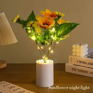 Photo - Sunflower Night Lights