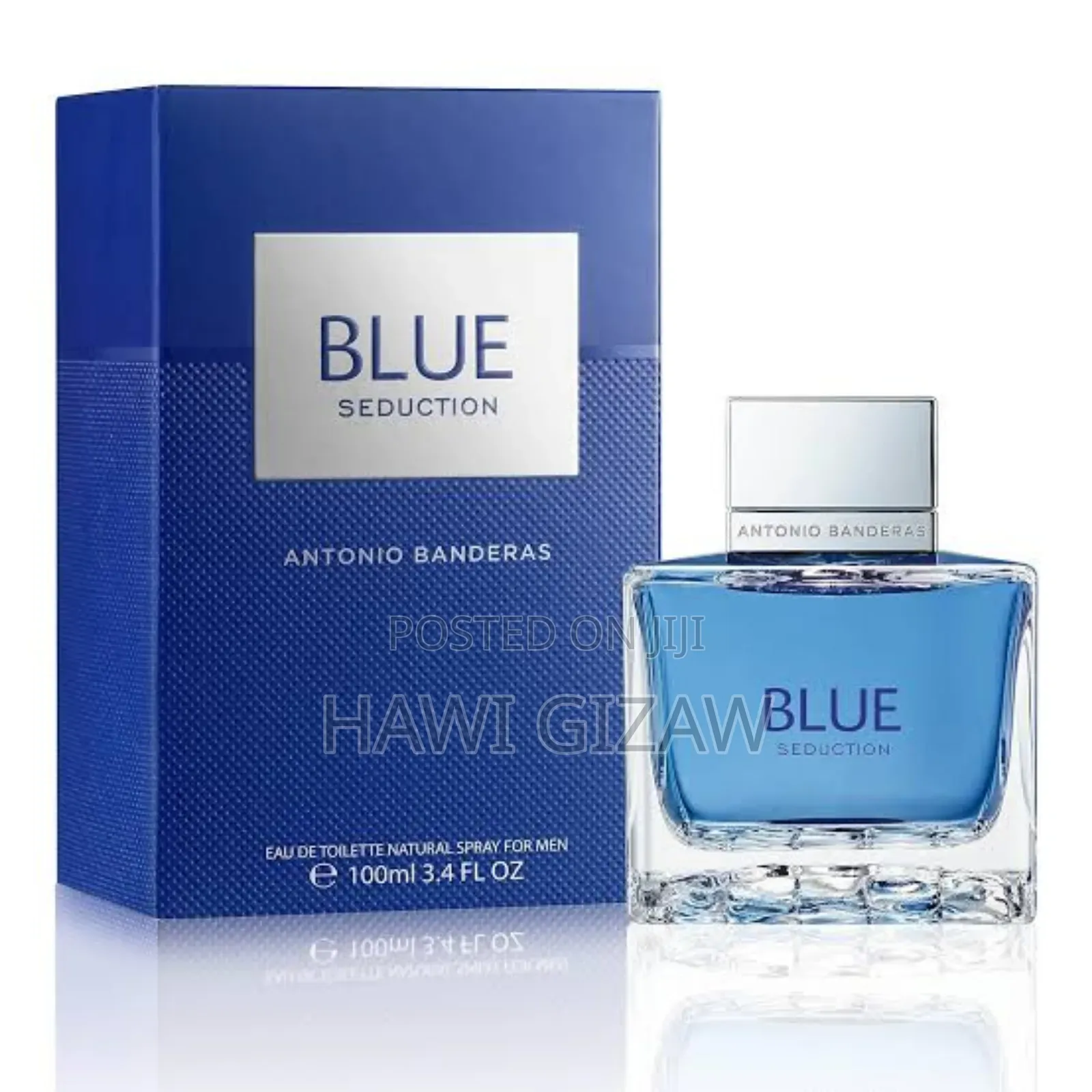 Banderas Blue Seduction