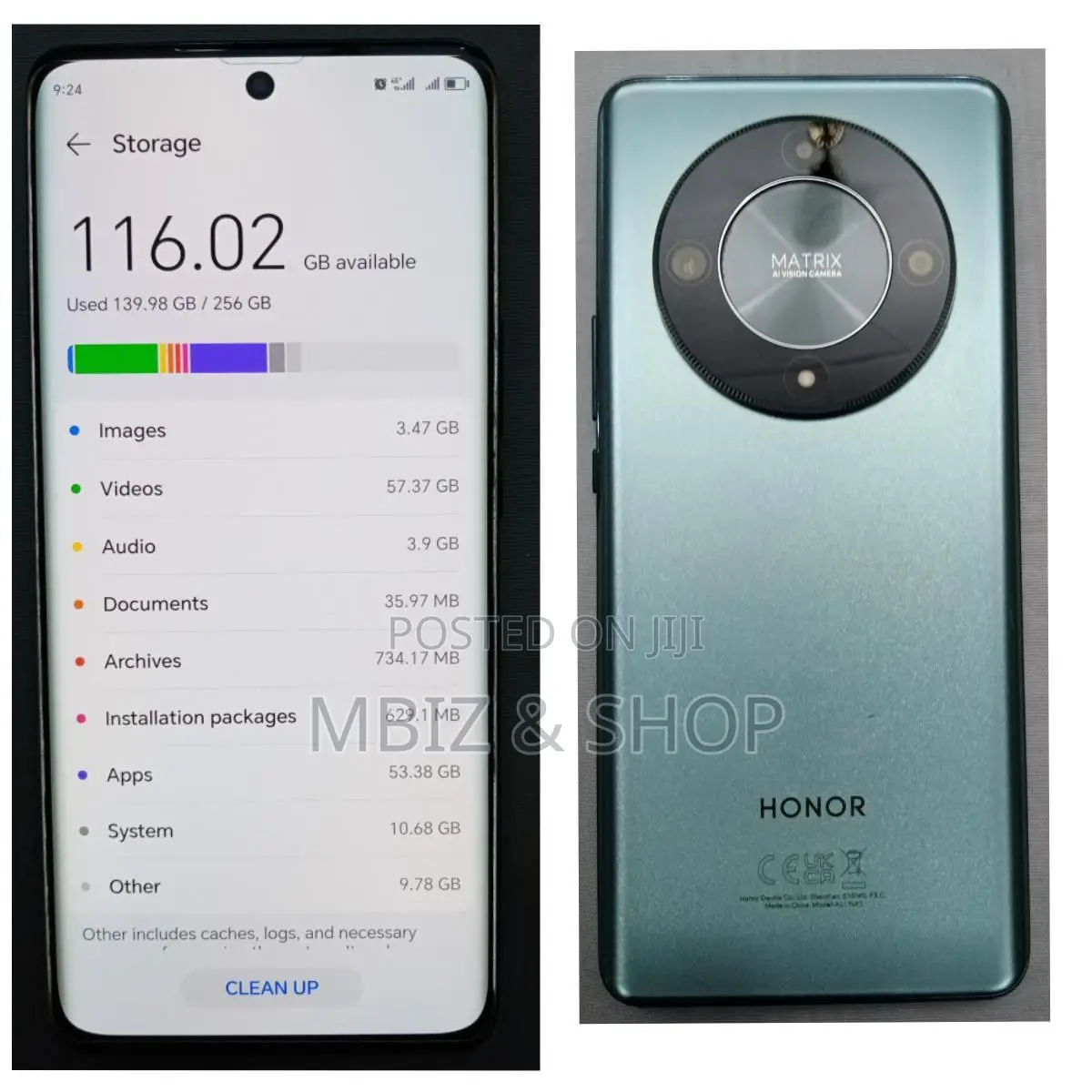 Huawei Honor 9 128 GB Black