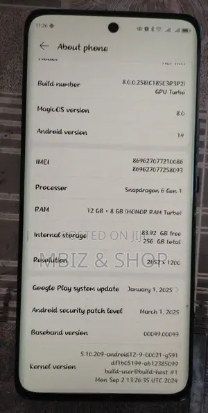 Huawei Honor 9 128 GB Black