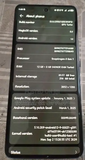 Huawei Honor 9 128 GB Black