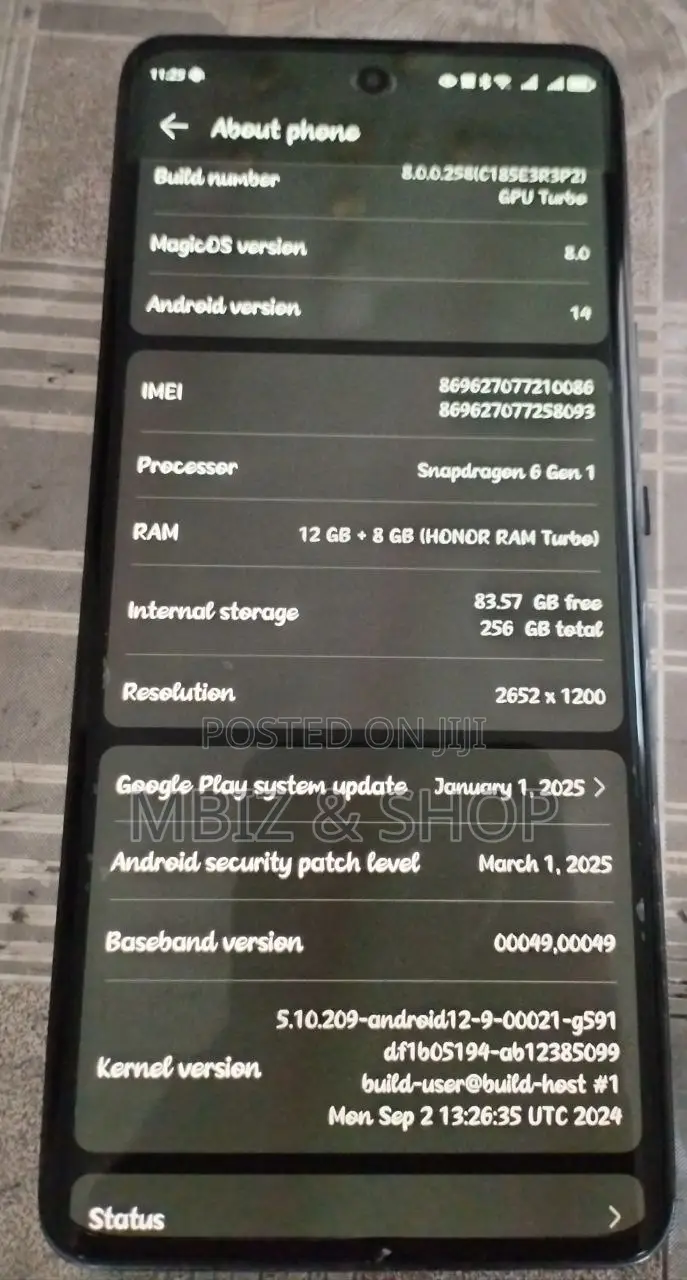Huawei Honor 9 128 GB Black