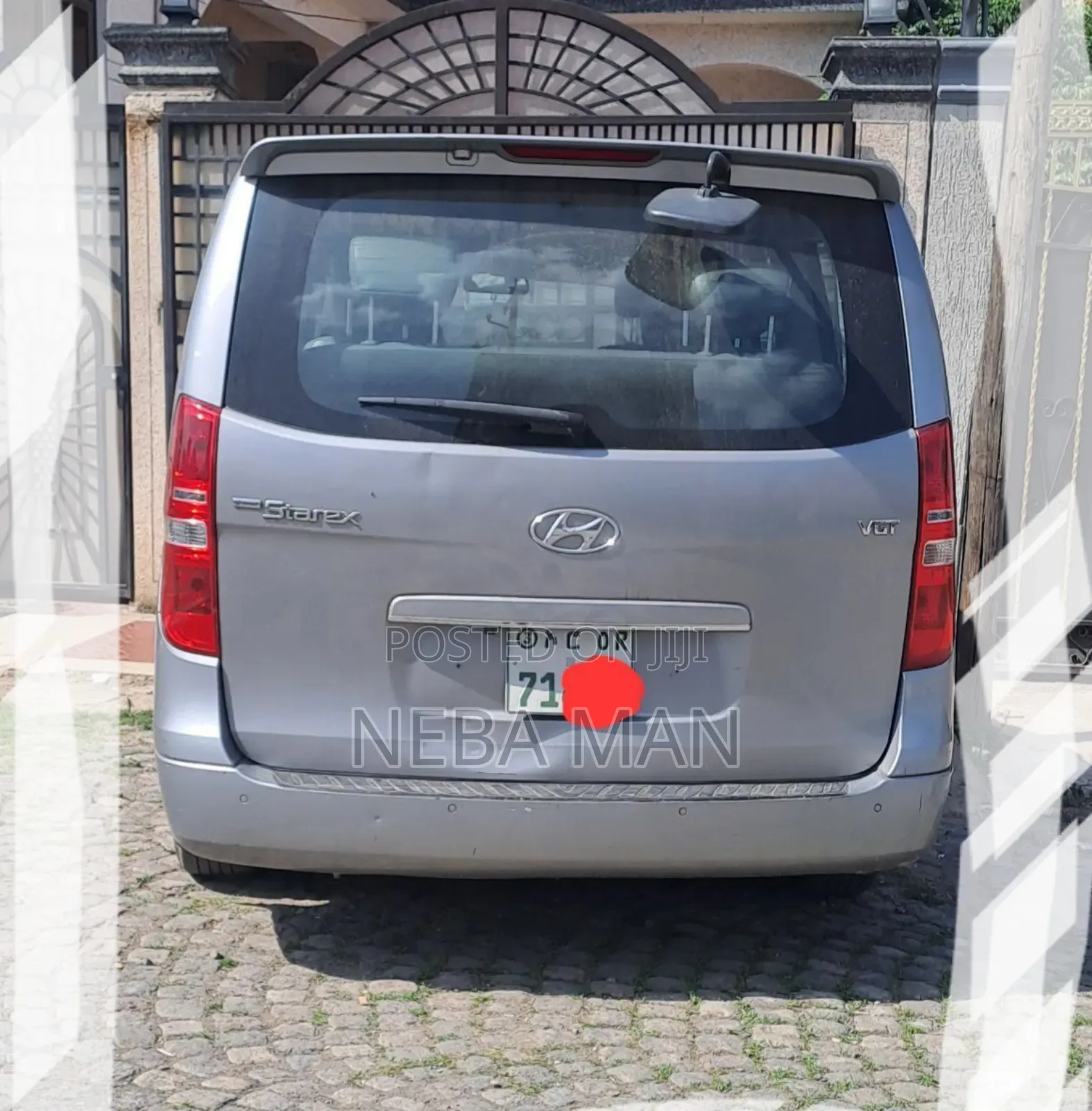 Hyundai Starex 2015 Silver