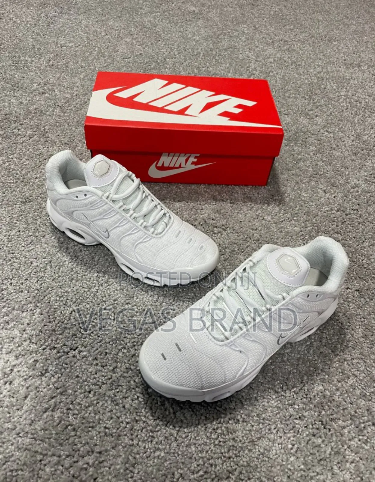 Nike Air Max Triple White Master Quality Shoes