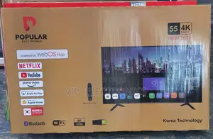 Popular 55"Inch Tv Smart A.Droid 14.0 Nwe 2025 Products