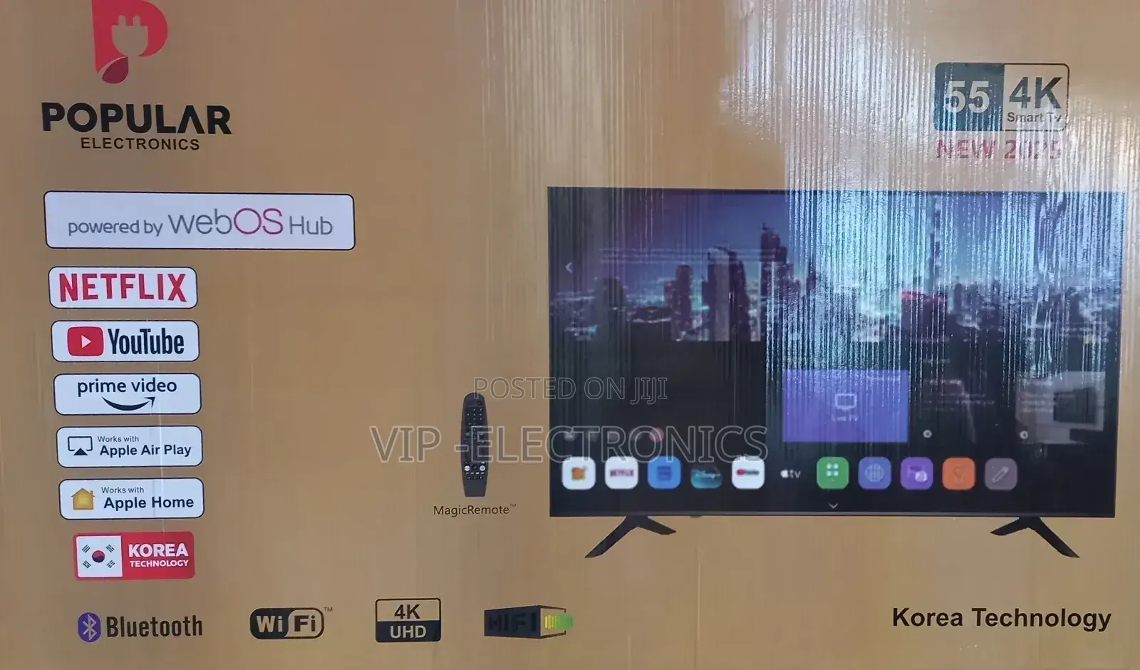 Popular 55"Inch Tv Smart A.Droid 14.0 Nwe 2025 Products