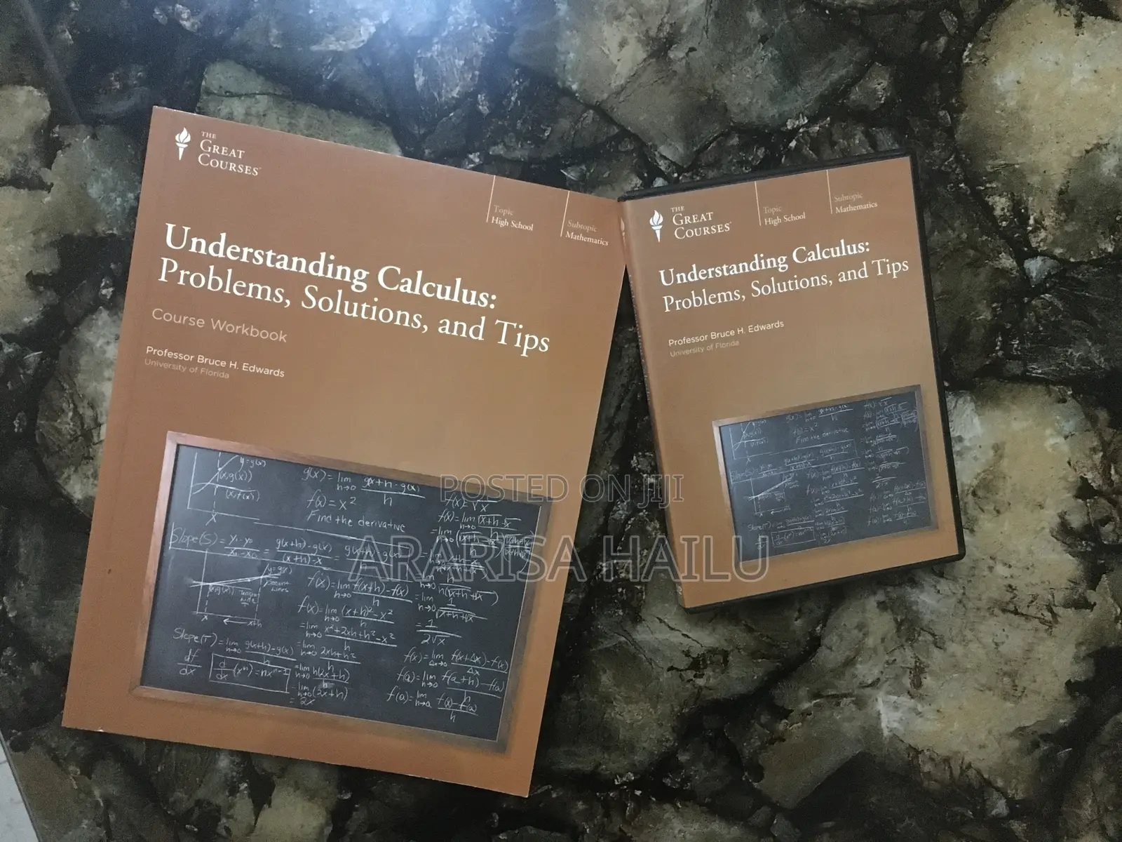 Understanding Calculus 1-DVD and Guidebook-Hard Copy and PDF