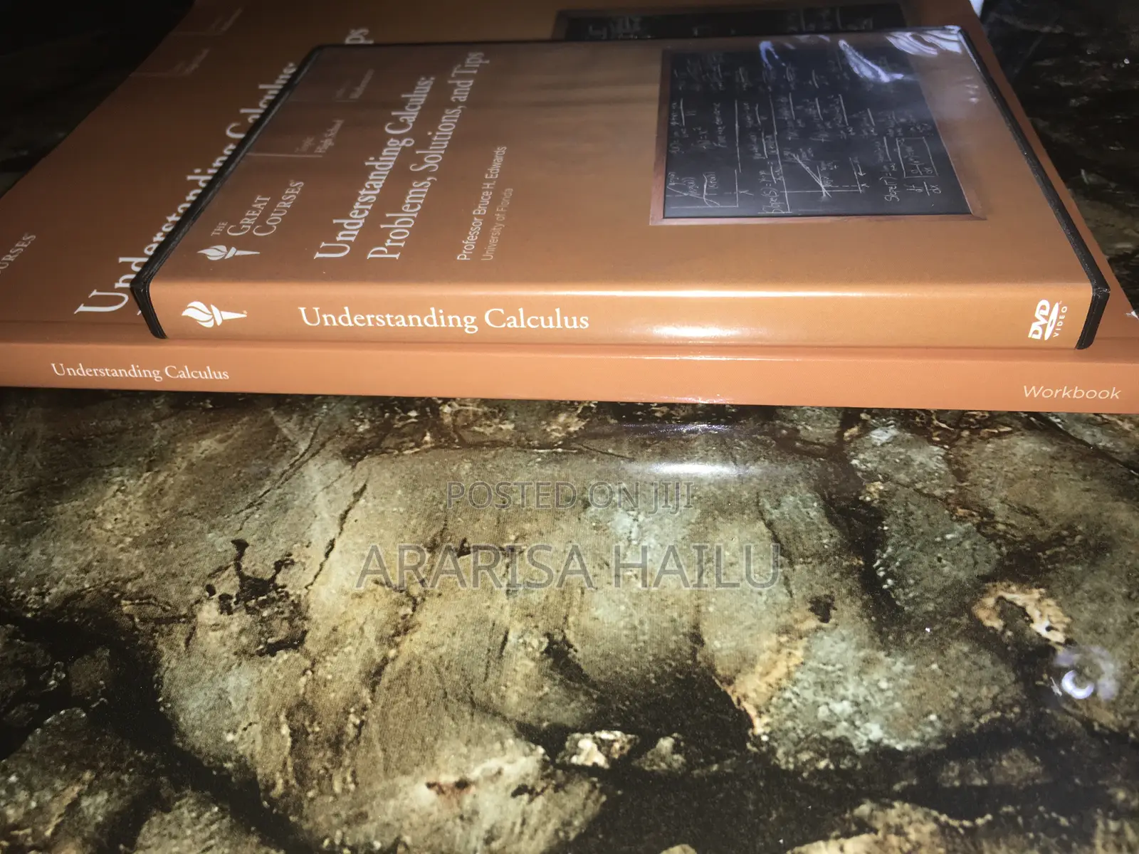 Understanding Calculus 1-DVD and Guidebook-Hard Copy and PDF
