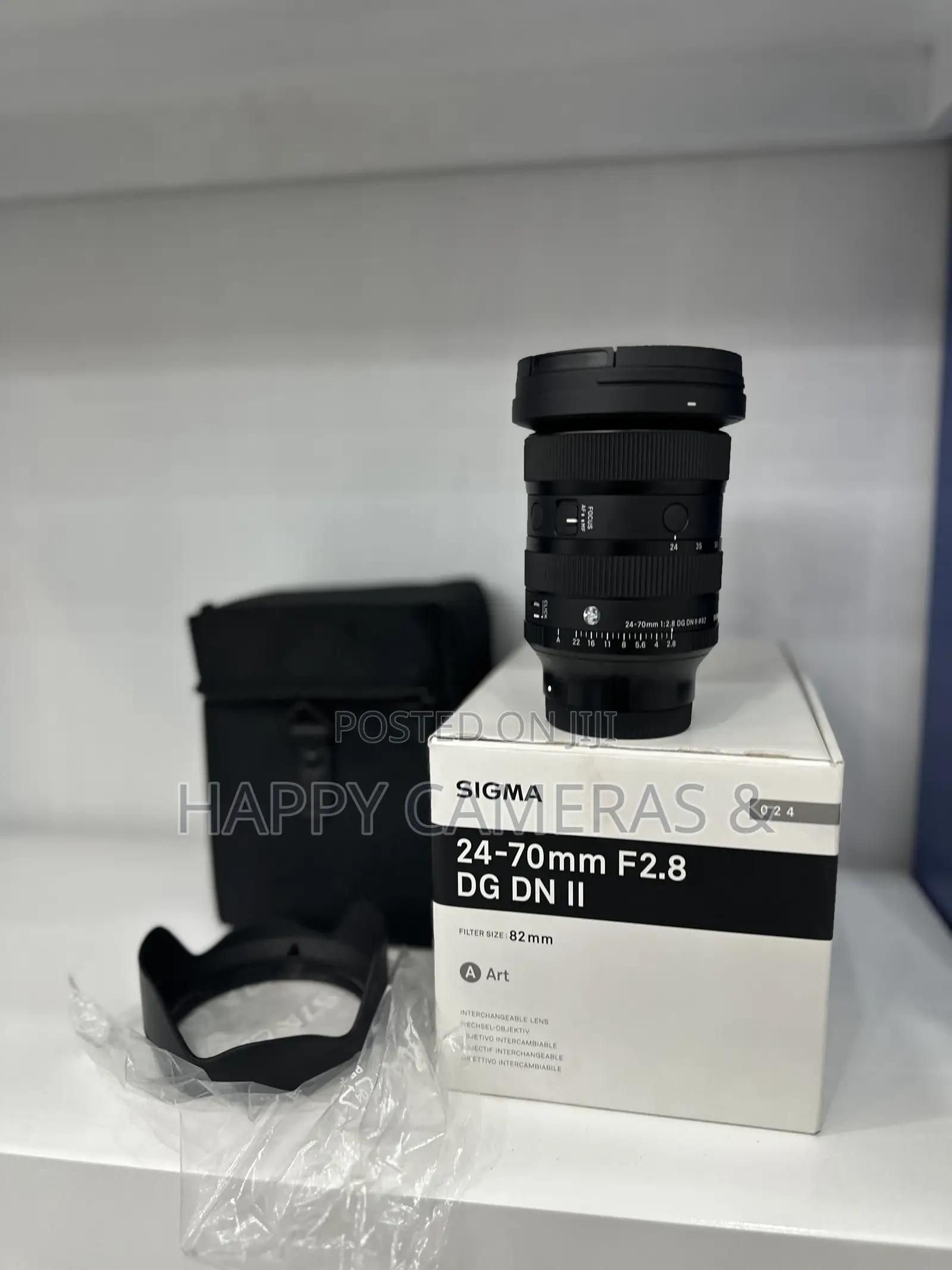 Sigma 24-70mm F2.8 Dg Dn Il Art Lens(Sony)