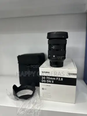 Sigma 24-70mm F2.8 Dg Dn Il Art Lens(Sony)