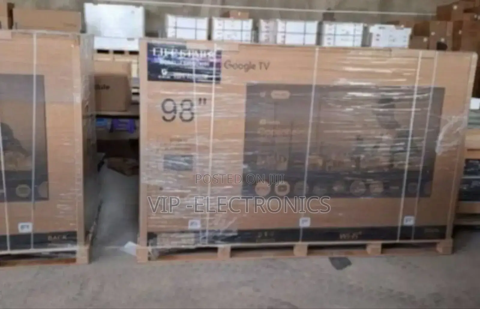 Lifestar 98"Inch Smart Android Tv